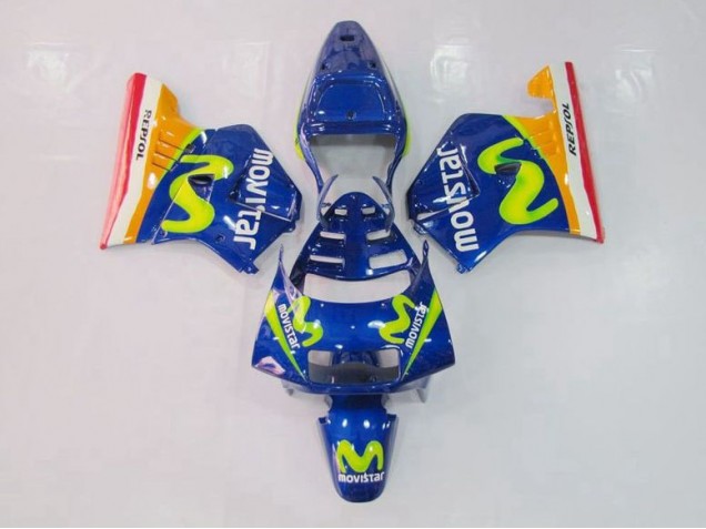 Bleu Vert Carénage Moto NSR 250 MC28 P4 94-96