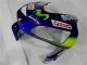 Bleu Vert Movistar Castrol Carénage Moto CBR 600 RR 03-04 Bleu Vert Movistar Castrol Carénage Moto CBR 600 RR 03-04