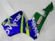 Bleu Vert Movistar Castrol Carénage Moto CBR 600 RR 03-04 Bleu Vert Movistar Castrol Carénage Moto CBR 600 RR 03-04