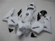 Brillant Blanc Carénage Moto CBR 600 RR 03-04