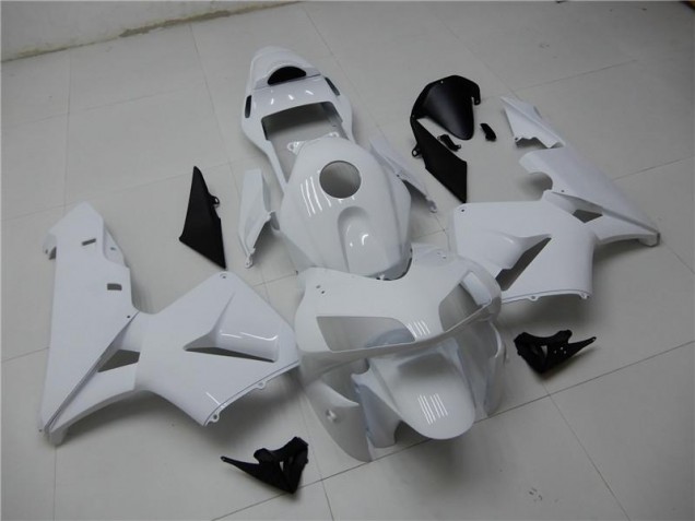 Brillant Blanc Carénage Moto CBR 600 RR 03-04