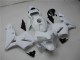 Brillant Blanc Carénage Moto CBR 600 RR 03-04