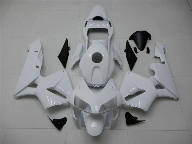 Brillant Blanc Carénage Moto CBR 600 RR 03-04