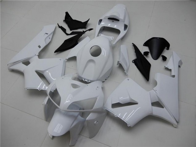 Brillant Blanc Carénage Moto CBR 600 RR 05-06