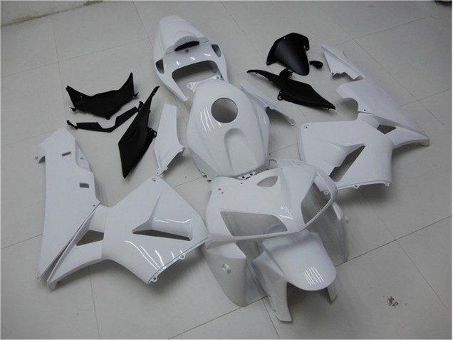 Brillant Blanc Carénage Moto CBR 600 RR 05-06