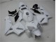 Brillant Blanc Carénage Moto CBR 600 RR 05-06