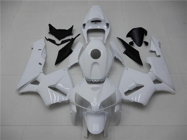 Brillant Blanc Carénage Moto CBR 600 RR 05-06
