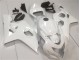 Brillant Blanc Carénage Moto GSXR 600 / 750 K4 04-05 Brillant Blanc Carénage Moto GSXR 600 / 750 K4 04-05