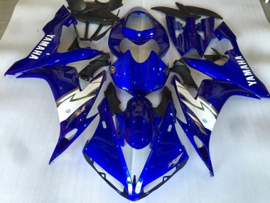 Brillant Bleu Blanc Carénage Moto R1 04-06