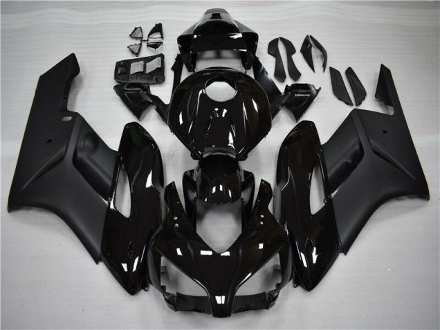 Brillant Noir Mat Carénage Moto CBR 1000 RR 04-05 Brillant Noir Mat Carénage Moto CBR 1000 RR 04-05
