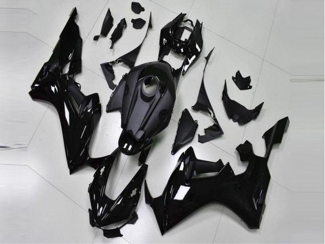 Brillant Noir Mat Carénage Moto CBR 1000 RR 17-23