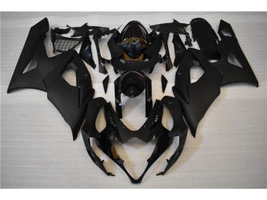 Brillant Noir Mat Carénage Moto GSXR 1000 K5 05-06