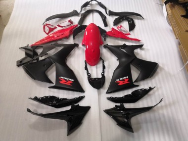 Brillant Noir Mat Carénage Moto GSXR 1000 K9 09-16