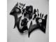Brillant Noir Mat Carénage Moto R6 03-05 Brillant Noir Mat Carénage Moto R6 03-05