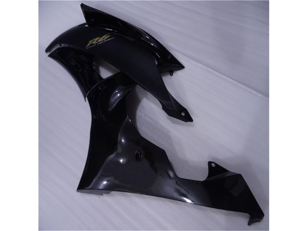 Brillant Noir Mat Carénage Moto R6 08-16