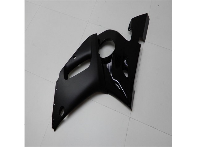 Brillant Noir Mat Carénage Moto R6 98-02 Brillant Noir Mat Carénage Moto R6 98-02