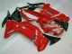 Brillant Rouge Carénage Moto EX650 06-08