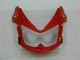 Brillant Rouge Carénage Moto EX650 06-08