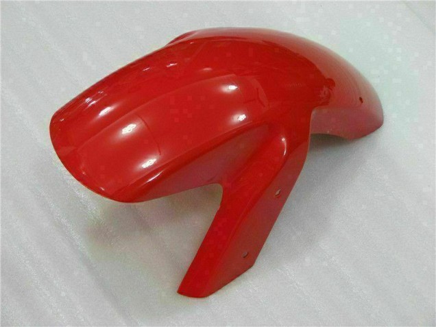 Brillant Rouge Carénage Moto EX650 06-08