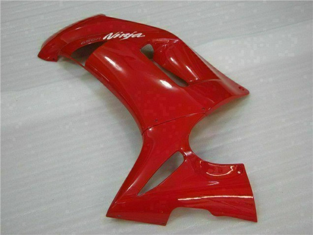 Brillant Rouge Carénage Moto EX650 06-08