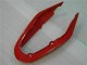 Brillant Rouge Carénage Moto EX650 06-08
