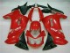 Brillant Rouge Carénage Moto EX650 06-08