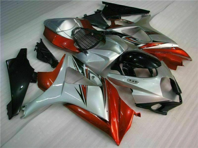 Brun Argent Carénage Moto GSXR 1000 K7 07-08 Brun Argent Carénage Moto GSXR 1000 K7 07-08