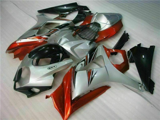 Brun Argent Carénage Moto GSXR 1000 K7 07-08 Brun Argent Carénage Moto GSXR 1000 K7 07-08