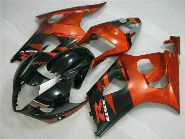 Brun Noir Carénage Moto GSXR 1000 K3 03-04 Brun Noir Carénage Moto GSXR 1000 K3 03-04