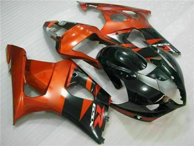 Brun Noir Carénage Moto GSXR 1000 K3 03-04 Brun Noir Carénage Moto GSXR 1000 K3 03-04