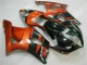 Brun Noir Carénage Moto GSXR 1000 K3 03-04 Brun Noir Carénage Moto GSXR 1000 K3 03-04