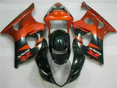 Brun Noir Carénage Moto GSXR 1000 K3 03-04