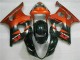 Brun Noir Carénage Moto GSXR 1000 K3 03-04 Brun Noir Carénage Moto GSXR 1000 K3 03-04