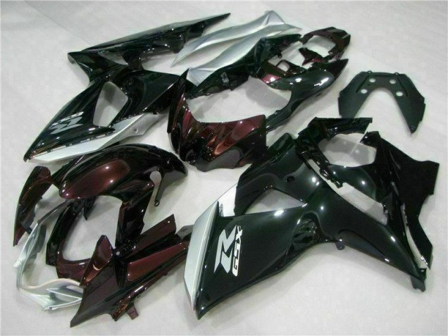 Brun Noir Carénage Moto GSXR 1000 K9 09-16