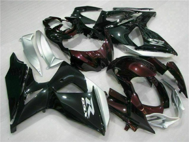 Brun Noir Carénage Moto GSXR 1000 K9 09-16