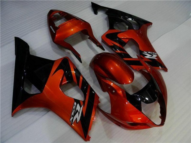 Brun Noir Carénages Moto GSXR 1000 K3 03-04 Brun Noir Carénages Moto GSXR 1000 K3 03-04