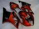 Brun Noir Carénages Moto GSXR 1000 K3 03-04 Brun Noir Carénages Moto GSXR 1000 K3 03-04