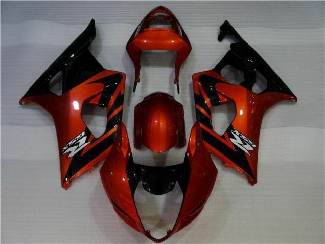 Brun Noir Carénages Moto GSXR 1000 K3 03-04 Brun Noir Carénages Moto GSXR 1000 K3 03-04