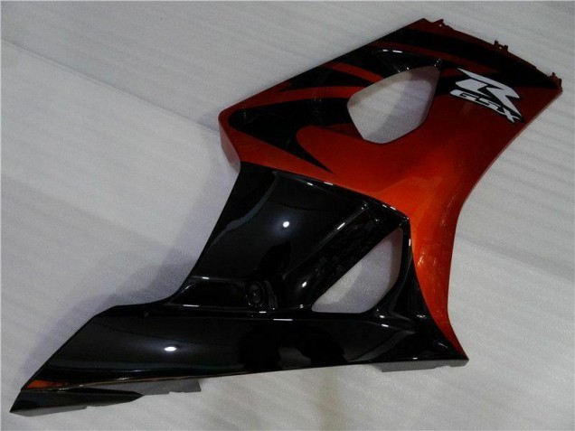 Brun Noir Carénages Moto GSXR 1000 K3 03-04 Brun Noir Carénages Moto GSXR 1000 K3 03-04