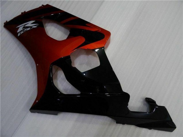 Brun Noir Carénages Moto GSXR 1000 K3 03-04 Brun Noir Carénages Moto GSXR 1000 K3 03-04