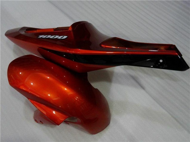 Brun Noir Carénages Moto GSXR 1000 K3 03-04 Brun Noir Carénages Moto GSXR 1000 K3 03-04
