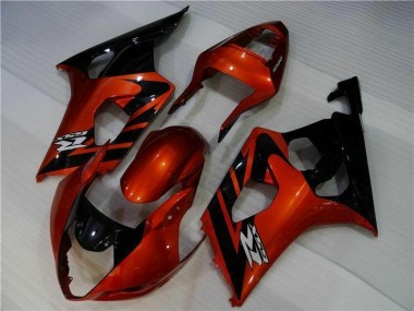 Brun Noir Carénages Moto GSXR 1000 K3 03-04