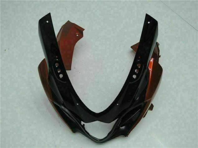 Brun Noir Carénages Moto GSXR 1000 K9 09-16 Brun Noir Carénages Moto GSXR 1000 K9 09-16