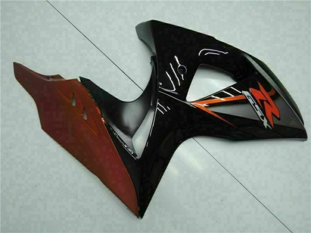 Brun Noir Carénages Moto GSXR 1000 K9 09-16 Brun Noir Carénages Moto GSXR 1000 K9 09-16