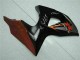 Brun Noir Carénages Moto GSXR 1000 K9 09-16 Brun Noir Carénages Moto GSXR 1000 K9 09-16