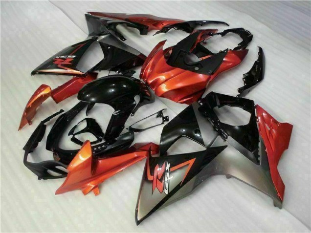 Brun Noir Carrosserie Moto GSXR 1000 K9 09-16 Brun Noir Carrosserie Moto GSXR 1000 K9 09-16