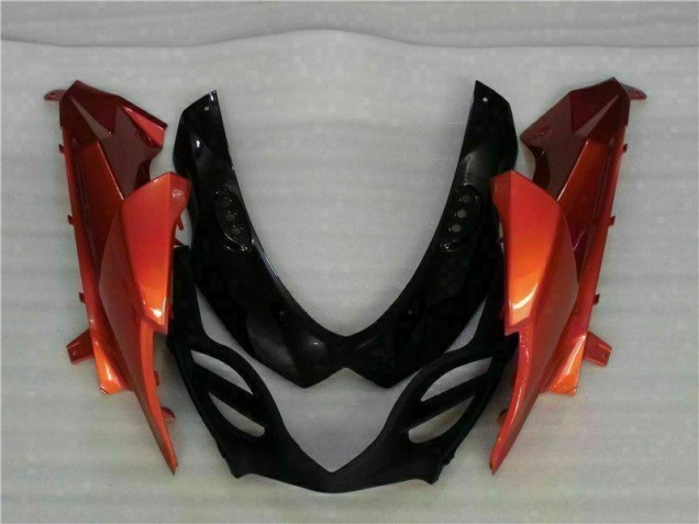Brun Noir Carrosserie Moto GSXR 1000 K9 09-16 Brun Noir Carrosserie Moto GSXR 1000 K9 09-16