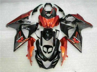 Brun Noir Carrosserie Moto GSXR 1000 K9 09-16