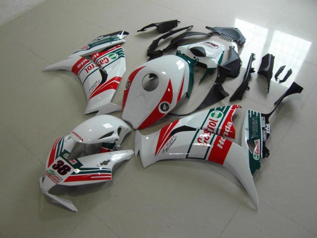 Castrol Carénages Moto CBR 1000 RR 12-16 Castrol Carénages Moto CBR 1000 RR 12-16