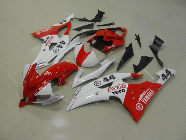 Cocacola Carénages Moto R6 08-16 Cocacola Carénages Moto R6 08-16